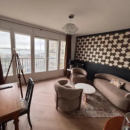 L Escale Malraux 2 Vue Avec Balcon Apartment Le Havre